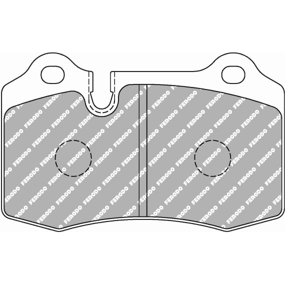 FERODO DS-PERFORMANCE BRAKE PADS