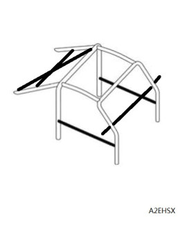 LANCIA Autobianchi A112 OMP ROLL BAR