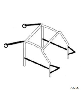 ALFA ROMEO 75 OMP ROLL BAR