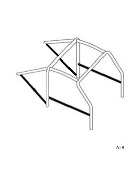 ALFA ROMEO 147 OMP ROLL BAR