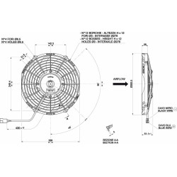 VENTILATEUR SPAL ASPIRANT