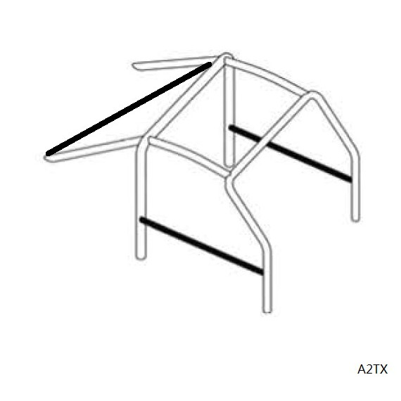 BMW SERIES 3 E21 OMP ROLL BAR