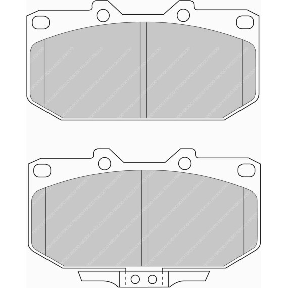 PLAQUETTE DE FREIN FERODO DS-PERFORMANCE