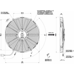 VENTILATEUR SPAL ASPIRANT