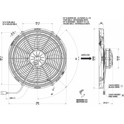 VENTILATEUR SPAL ASPIRANT