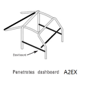 PEUGEOT 106, CITROEN SAXO OMP ROLL BAR