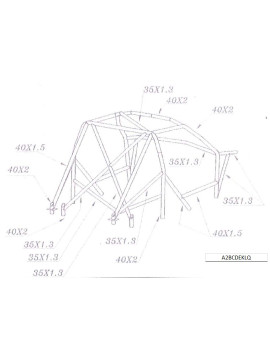 ARCEAU OMP PEUGEOT 106 , CITROEN SAXO