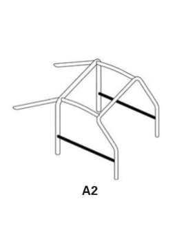 OMP ROLL BAR CITROEN ZX