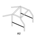 ARCO DE SEGURIDAD OMP CITROEN ZX