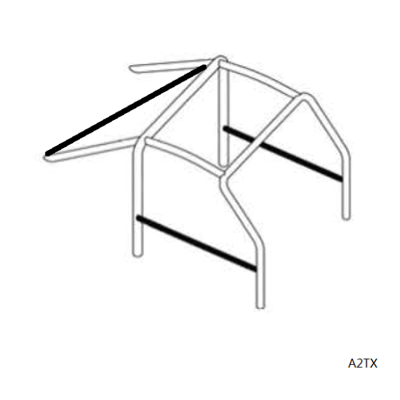 ARCO DE SEGURIDAD OMP FIAT TIPO