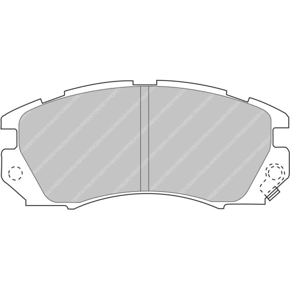 PLAQUETTE DE FREIN FERODO DS-PERFORMANCE