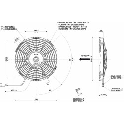 SPAL AIR FAN BLOWING