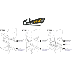 SEAT MOUNT SUBFRAME ALFA GT-GTA