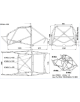 ARCO DE SEGURIDAD OMP MITSUBISHI LANCER / CARISMA