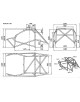 OPEL ASTRA G OMP ROLL BAR