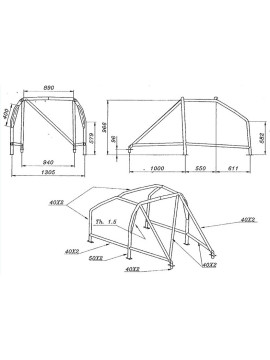 ARCEAU OMP PEUGEOT 306