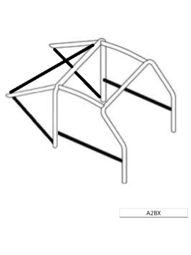 PEUGEOT 309 OMP ROLL BAR