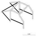 ARCO DE SEGURIDAD OMP PEUGEOT 309