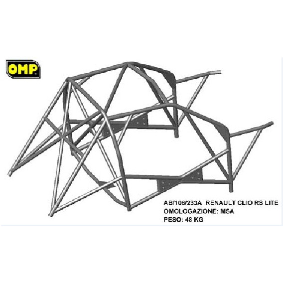 ARCEAU OMP RENAULT CLIO 2nd series