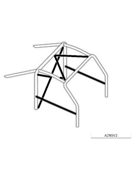 SEAT IBIZA 3rd series OMP ROLL BAR