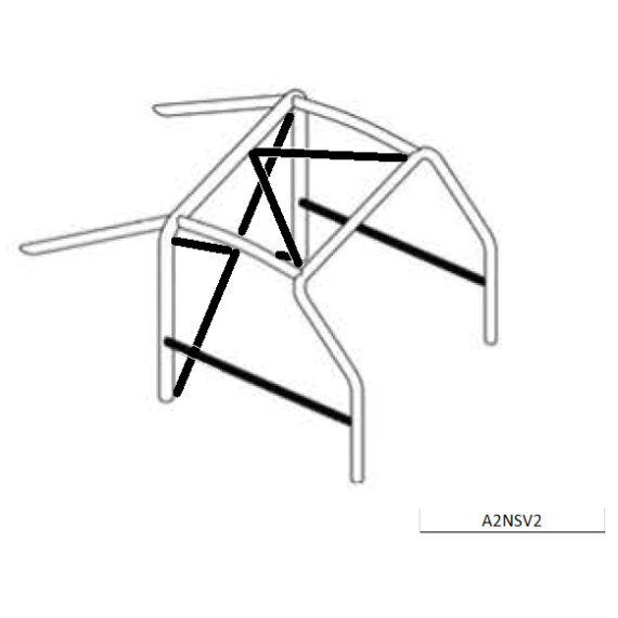 ARCO DE SEGURIDAD OMP SEAT IBIZA 3rd series