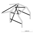 ARCO DE SEGURIDAD OMP VOLKSWAGEN GOLF 4th series