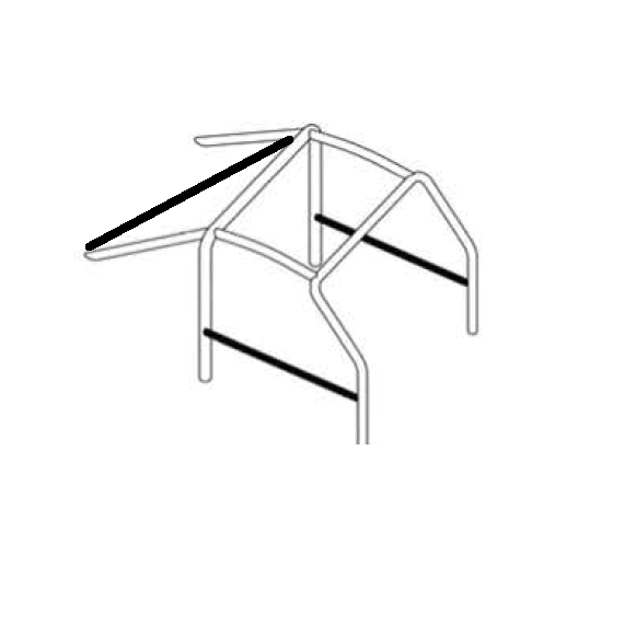 VOLKSWAGEN MAGGIOLONE OMP ROLL BAR