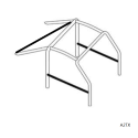 ARCO DE SEGURIDAD OMP VOLKSWAGEN POLO 2nd series