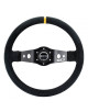 SPARCO R215 STEERING WHEEL 2 ARMS Ø350mm TURNED LEATHER