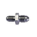 ADAPTADOR 3/8x24 JIC/UNF - M8x1,00 ACERO INOX [C131]