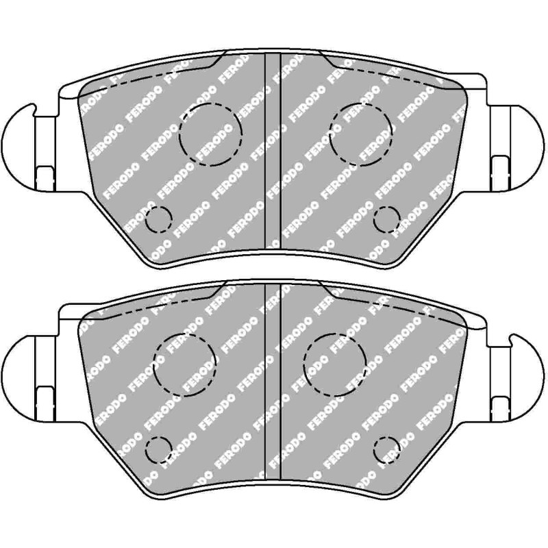 FERODO DS-PERFORMANCE BRAKE PADS