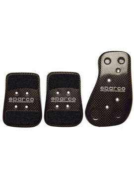 PEDALES SPARCO CARBONO