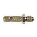 ADAPTADOR 3/8X24 JIC/UNF - PASAMUROS M12X1,00 ACERO