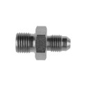 ADAPTADOR 1/4X19 BSP - 3/8X24 JIC ACERO INOXIDABLE