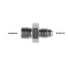 ADAPTOR  1/8X28 BSP -  3/8X24 JIC STAINLESS STEEL