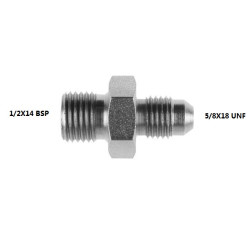 ADAPTATEUR  1/2X14 BSP -  3/4X16 JICACIER