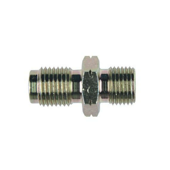 ADAPTATEUR 1/8X28 BSP - M12X1,00 ACIER