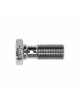 BOLT M10X1,00 STEEL CROMADO 25 MM