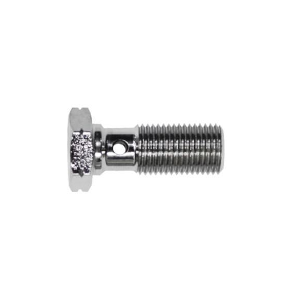 BOLT M10X1,00 STEEL CROMADO 25 MM