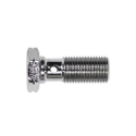 BOLT M10X1,00 STEEL CROMADO 25 MM