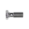 BOLT    M10X1,00 STEEL CROMADO  25 MM