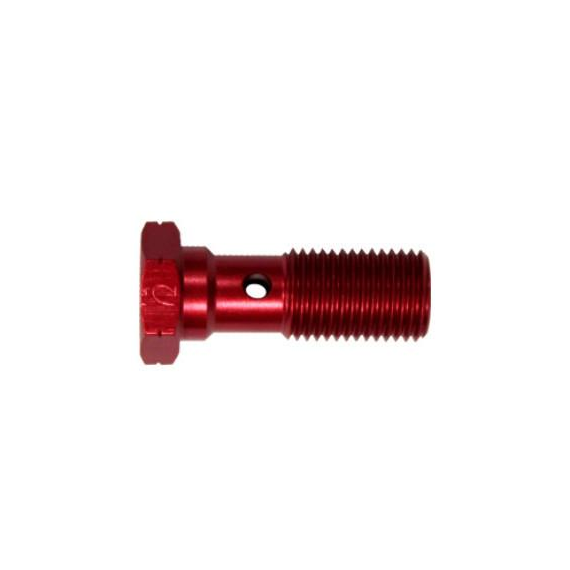 BOLT M12X1,00 ALUMINIUM L = 31 MM