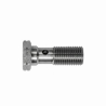 BOLT    M12X1,50 STEEL CROMADO L = 31 MM