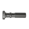 BOLT  DOUBLE  M10X1,00 STEEL   30 MM