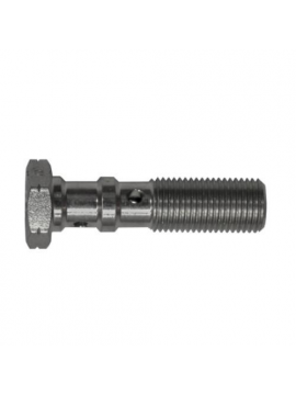 BOLT DOUBLE M10X1,00 STAINLEES STEEL 28 MM