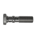 BOLT DOUBLE M10X1,00 STAINLEES STEEL 28 MM