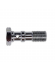 BOLT DOUBLE M10X1,25 STEEL CROMADO 30 MM