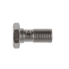 BOLT   3/8X24 JIC STEEL CROMADO  20 MM