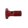 BOLT   3/8X24 JIC ALUMINIUM  25 MM