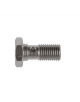 BOLT 7/16X20 JIC STEEL CROMADO 25 MM